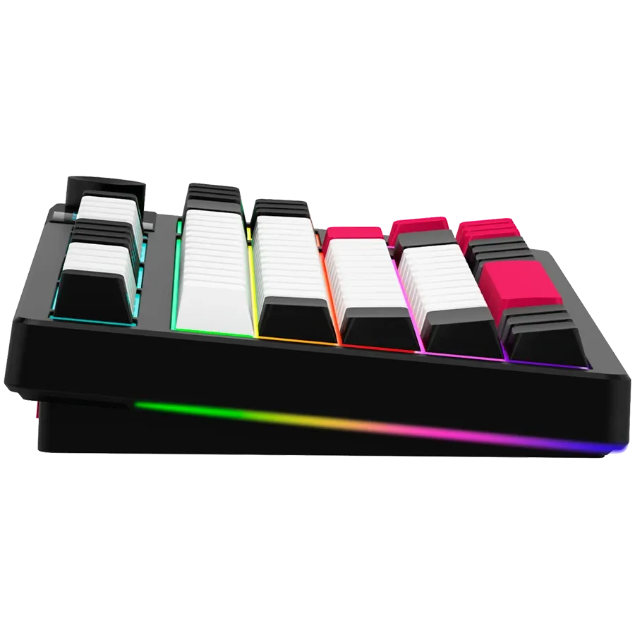 Геймърска клавиатура Lorgar KBP70TKLW, Wireless TKL Mechanical Pro (LRG-KBP70TKLW-BK-US)