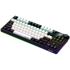 Геймърска клавиатура Lorgar KBP70TKLW, Wireless TKL Mechanical Pro (LRG-KBP70TKLW-BK-US)