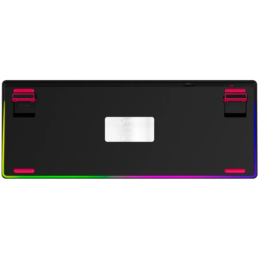 Геймърска клавиатура Lorgar KBP70TKLW, Wireless TKL Mechanical Pro (LRG-KBP70TKLW-BK-US)