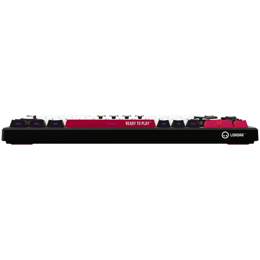 Геймърска клавиатура Lorgar KBP7075W, Wireless 75% Mechanical Pro (LRG-KBP7075W-BK-US)