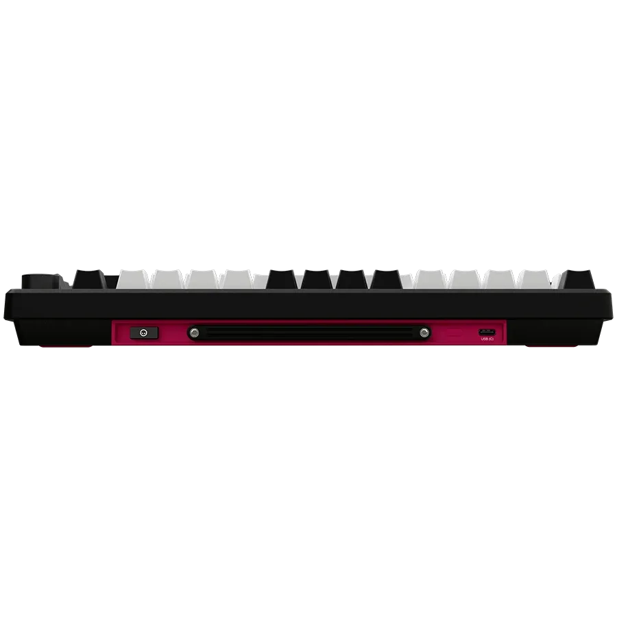 Геймърска клавиатура Lorgar KBP7075W, Wireless 75% Mechanical Pro (LRG-KBP7075W-BK-US)