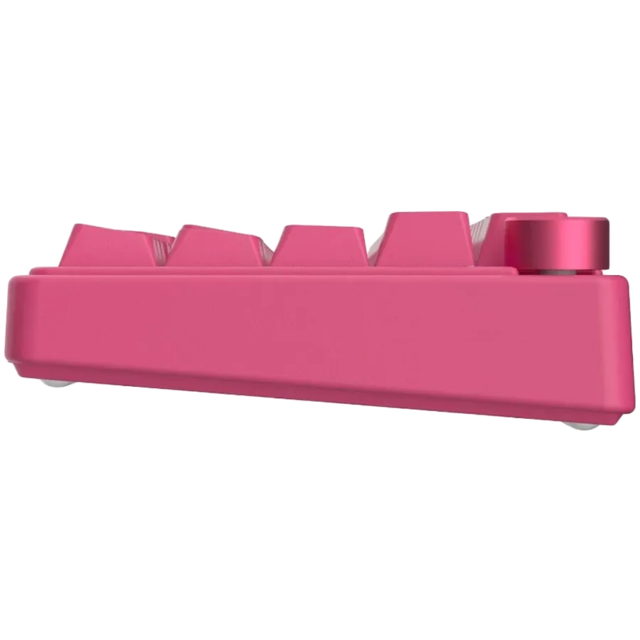 Геймърска клавиатура Royal Kludge R65 Berry Red Cream Switch