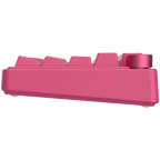 Геймърска клавиатура Royal Kludge R65 Berry Red Cream Switch