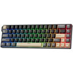 Геймърска клавиатура Royal Kludge RK68 HE Phantom Mint switch