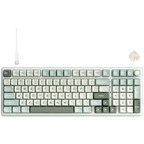 Геймърска клавиатура Royal Kludge RK R98Pro Sky Cyan Cream switch