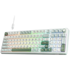 Геймърска клавиатура Royal Kludge RK R98Pro Sky Cyan Cream switch