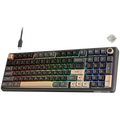 Геймърска клавиатура Royal Kludge RK R98Pro Phantom Cream switch