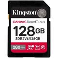 Карта памет Kingston 128GB SDXC Canvas React Plus SDXC UHS-II 280R/100W U3 V60