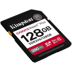 Карта памет Kingston 128GB SDXC Canvas React Plus SDXC UHS-II 280R/100W U3 V60