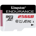 Карта памет Kingston 256GB microSDXC Endurance 95R/45W C10 A1 UHS-I Card Only