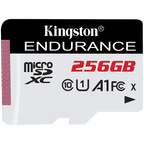 Карта памет Kingston 256GB microSDXC Endurance 95R/45W C10 A1 UHS-I Card Only