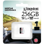 Карта памет Kingston 256GB microSDXC Endurance 95R/45W C10 A1 UHS-I Card Only