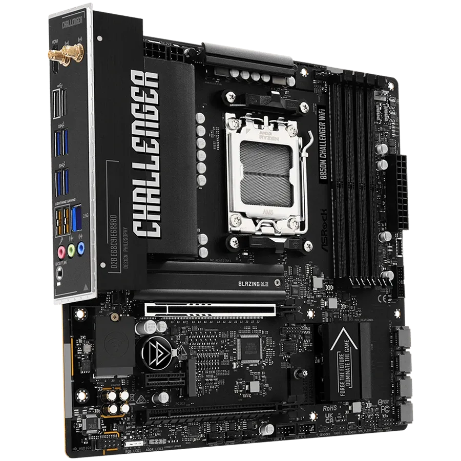 Дънна платка ASRock MB B850M Challenger WiFi
