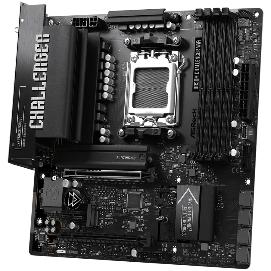 Дънна платка ASRock MB B850M Challenger WiFi