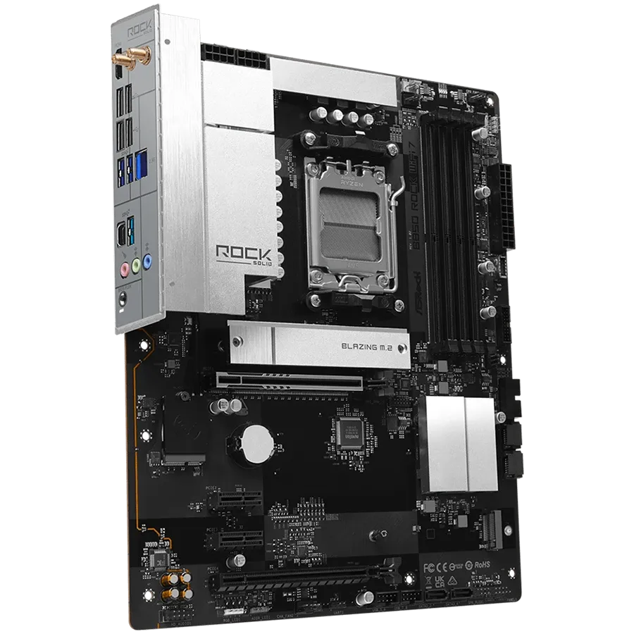 Дънна платка ASRock MB Desktop B850 Rock WiFi 7