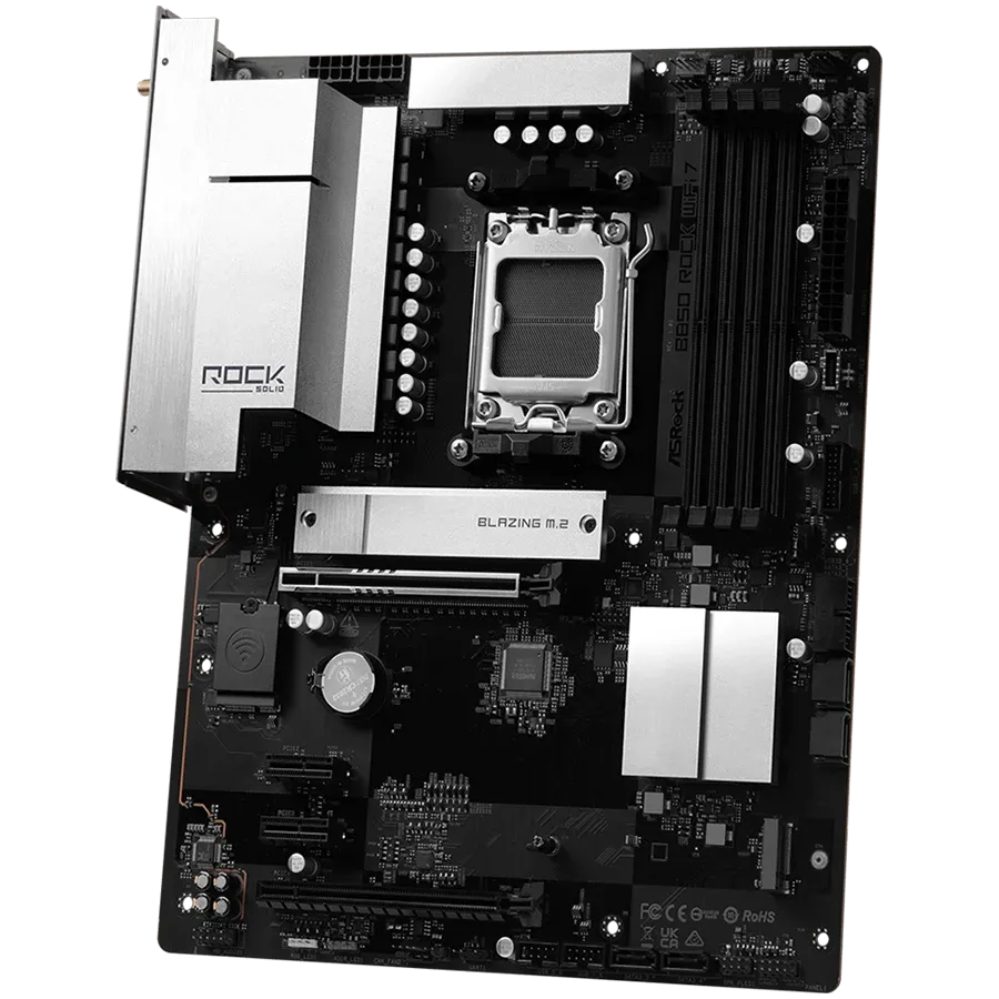 Дънна платка ASRock MB Desktop B850 Rock WiFi 7