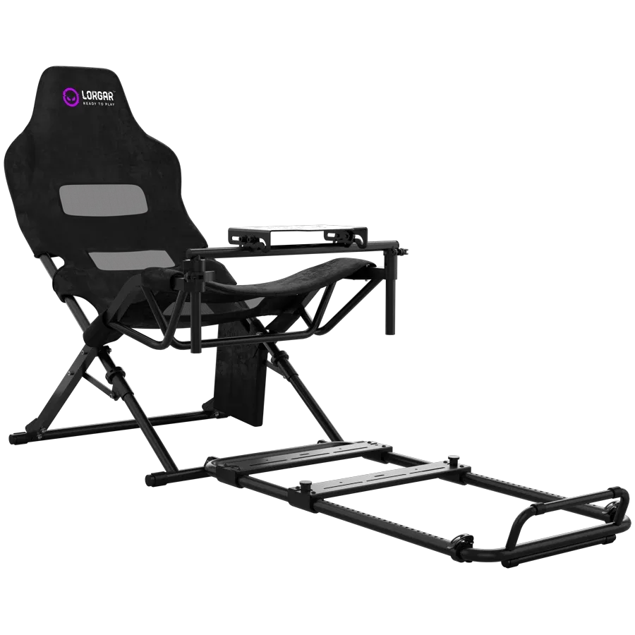 SimRacing кокпит Lorgar FLEX RAF1, Sim Racing Cockpit Advanced