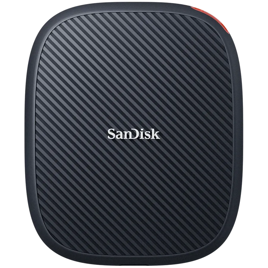 Външен SSD диск SanDisk External SSD Amber USB 1TB External Drives