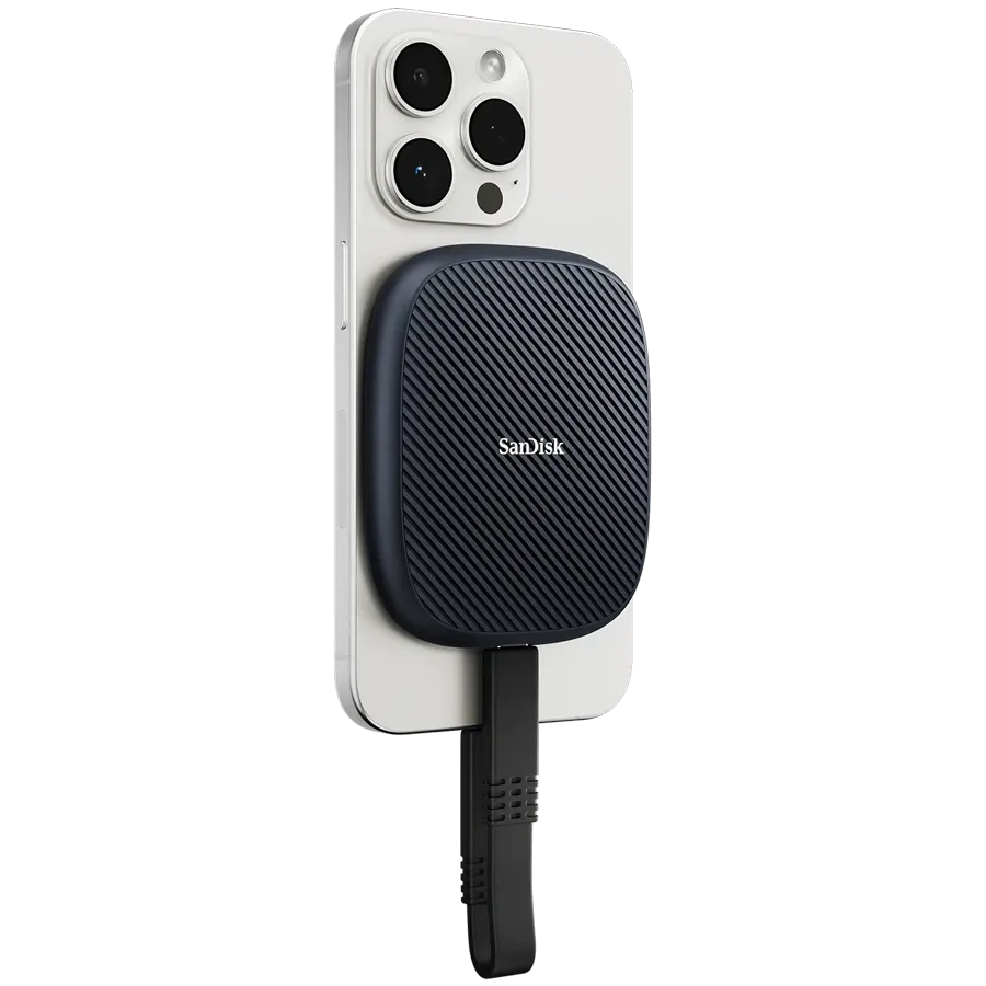 Външен SSD диск SanDisk External SSD Amber USB 1TB External Drives