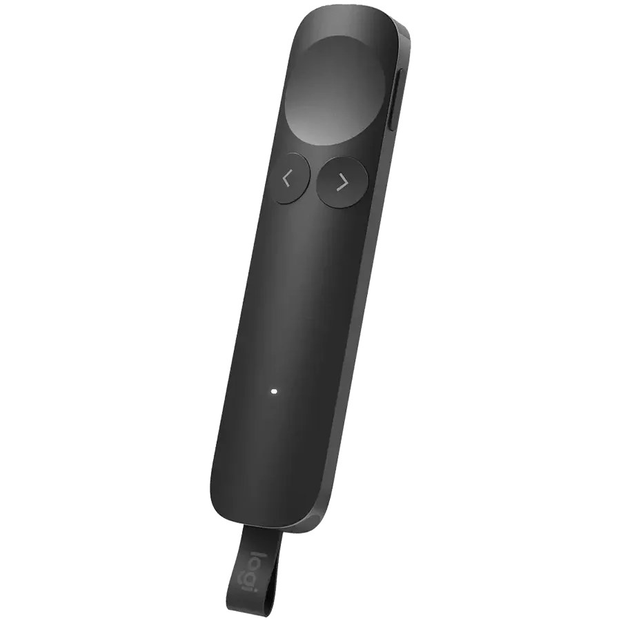 Презентер Logitech Spotlight 2, GRAPHITE, 2.4GHZ/BT