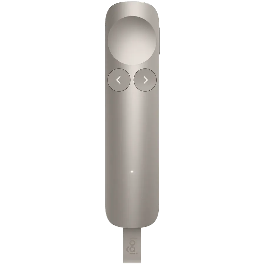 Презентер Logitech Spotlight 2, SAND, 2.4GHZ/BT