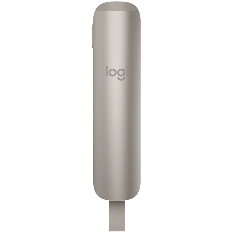 Презентер Logitech Spotlight 2, SAND, 2.4GHZ/BT