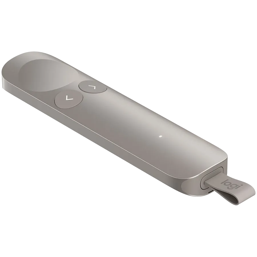 Презентер Logitech Spotlight 2, SAND, 2.4GHZ/BT