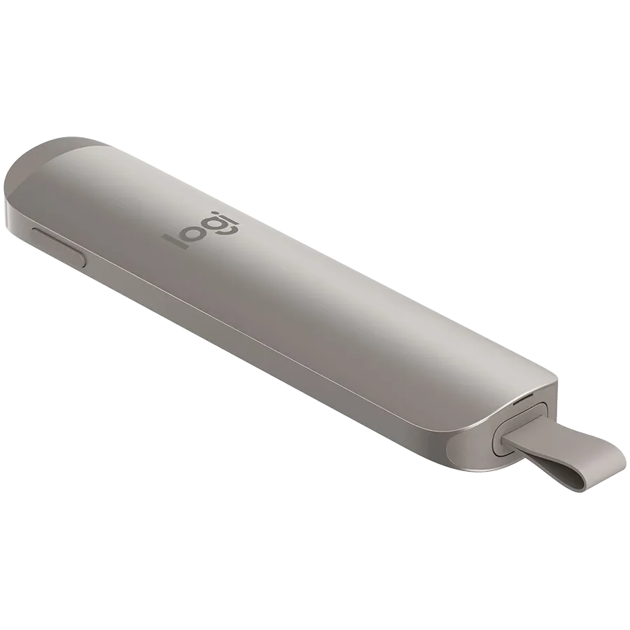 Презентер Logitech Spotlight 2, SAND, 2.4GHZ/BT