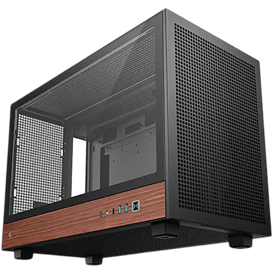 Компютърна кутия DeepCool CH260 WOOD