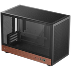 Компютърна кутия DeepCool CH260 WOOD