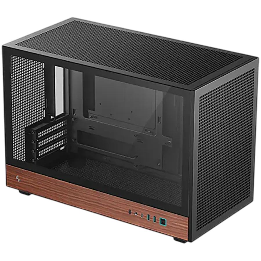Компютърна кутия DeepCool CH260 WOOD