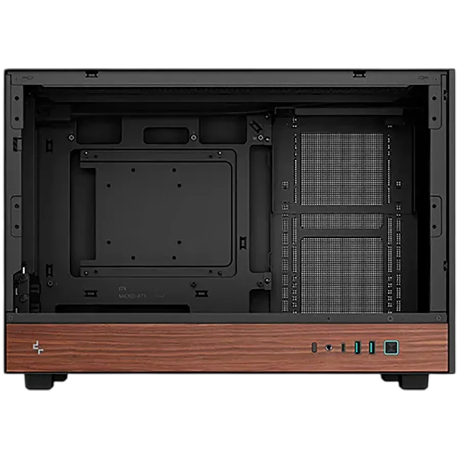 Компютърна кутия DeepCool CH260 WOOD