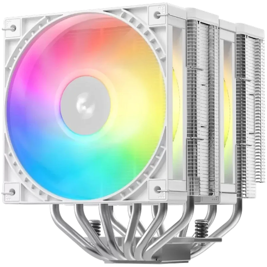 Охладител DeepCool AG620 G2 WH ARGB