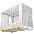 Компютърна кутия DeepCool CH260 WOOD WH