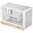 Компютърна кутия DeepCool CH260 WOOD WH