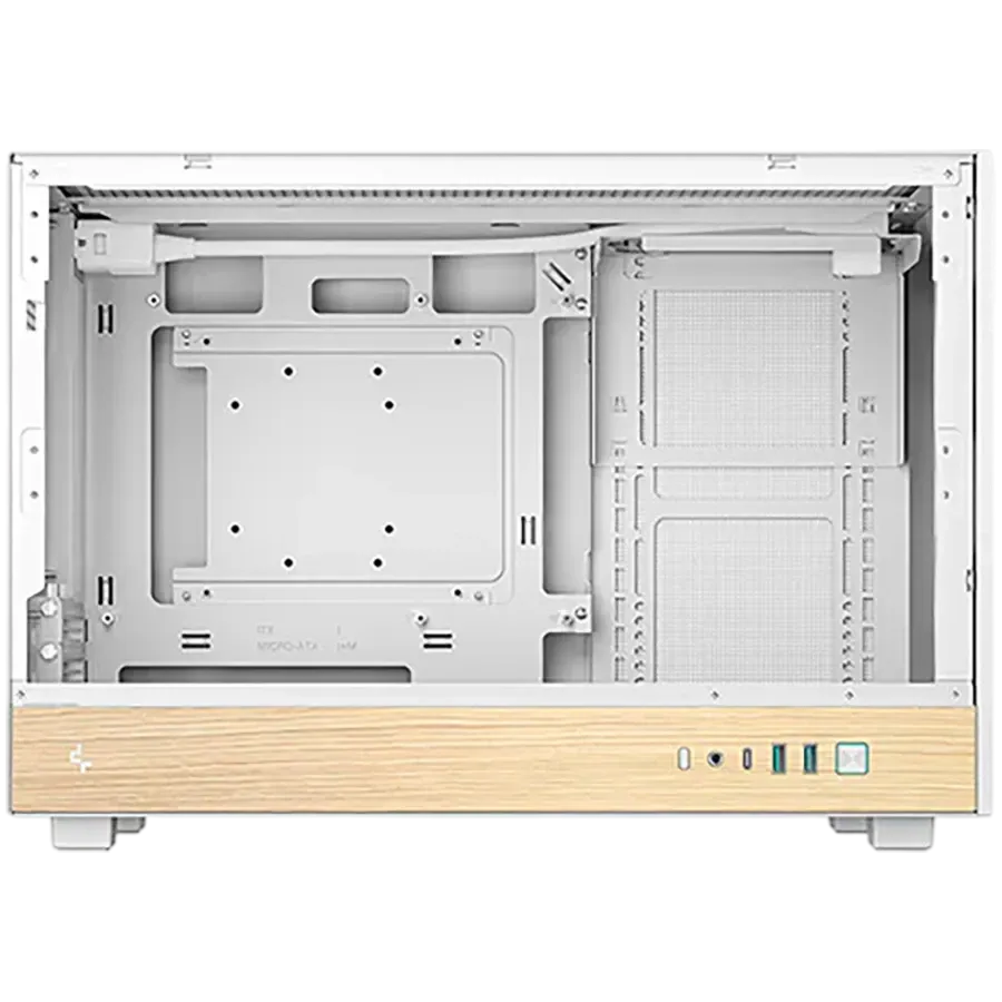 Компютърна кутия DeepCool CH260 WOOD WH