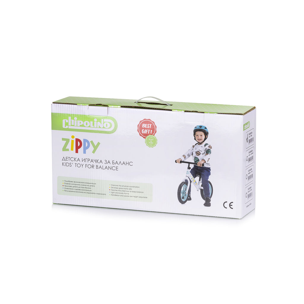 Chipolino Детска играчка за баланс Зипи, синя