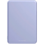 Външна батерия Xiaomi Super Slim Magnetic 5000, лилава
