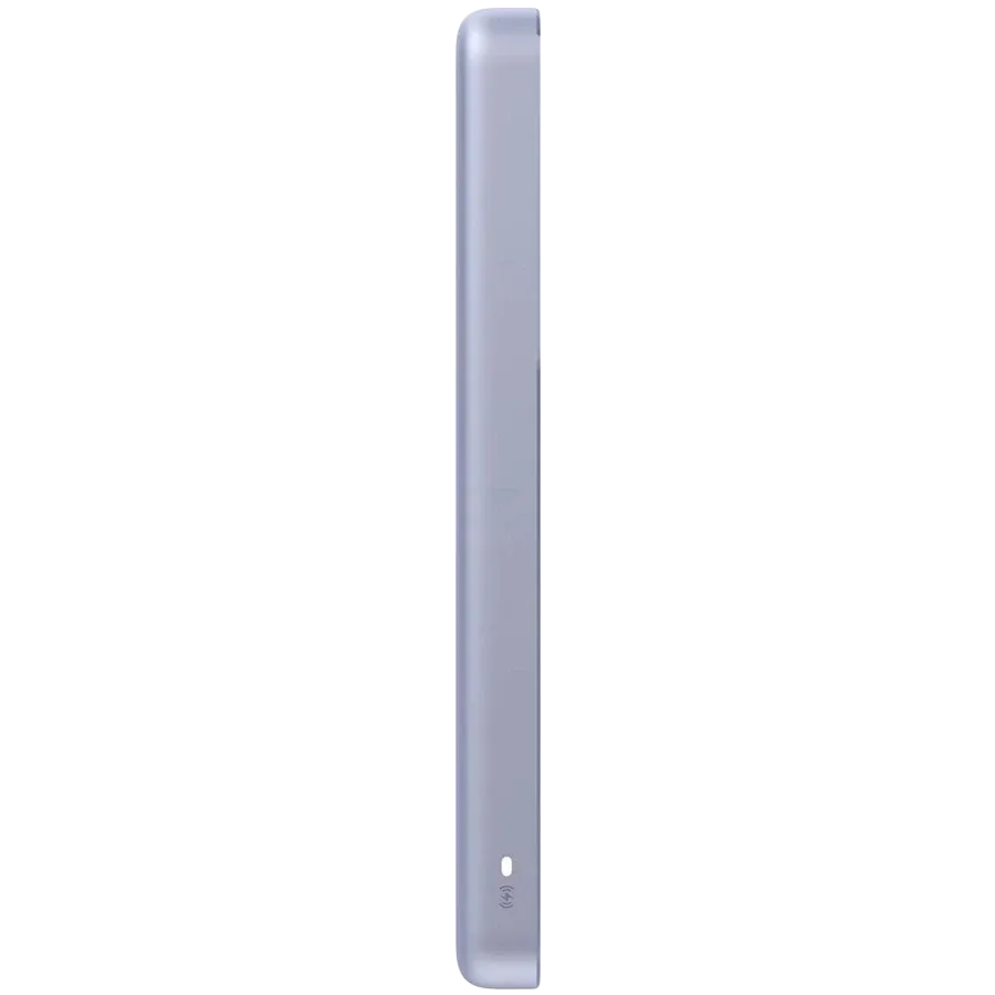 Външна батерия Xiaomi Super Slim Magnetic 5000, лилава