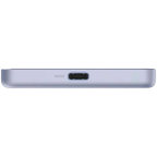 Външна батерия Xiaomi Super Slim Magnetic 5000, лилава