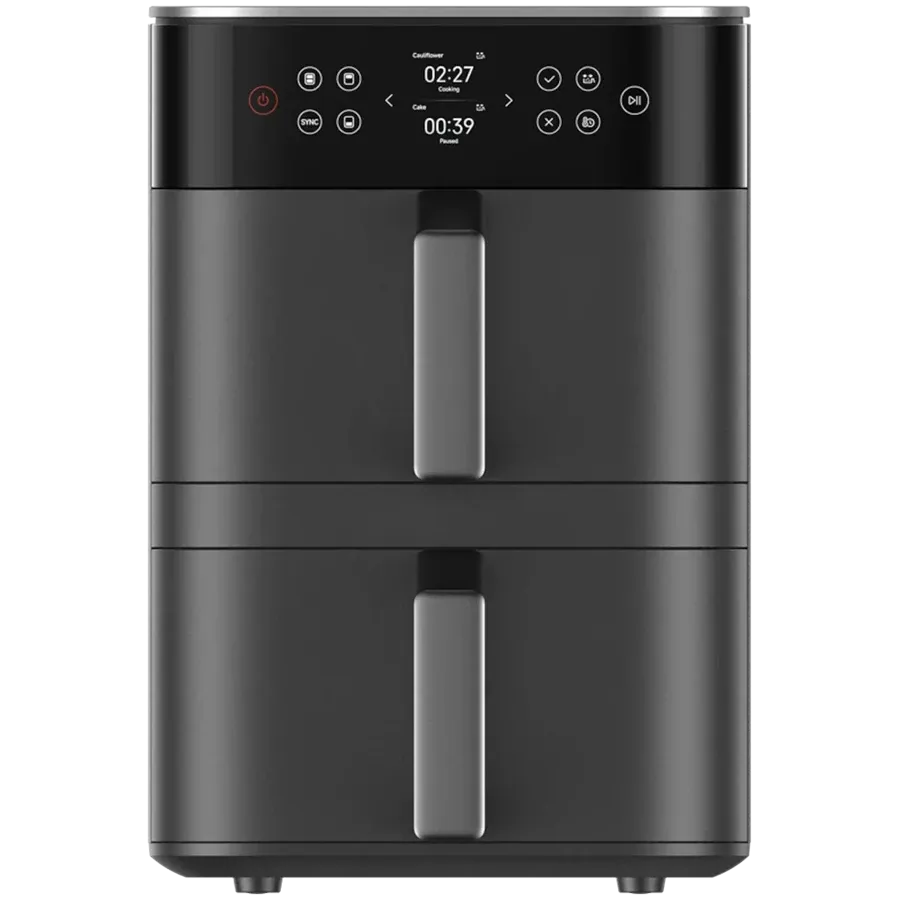 Фритюрник с горещ въздух Xiaomi Dual Zone 12L EU