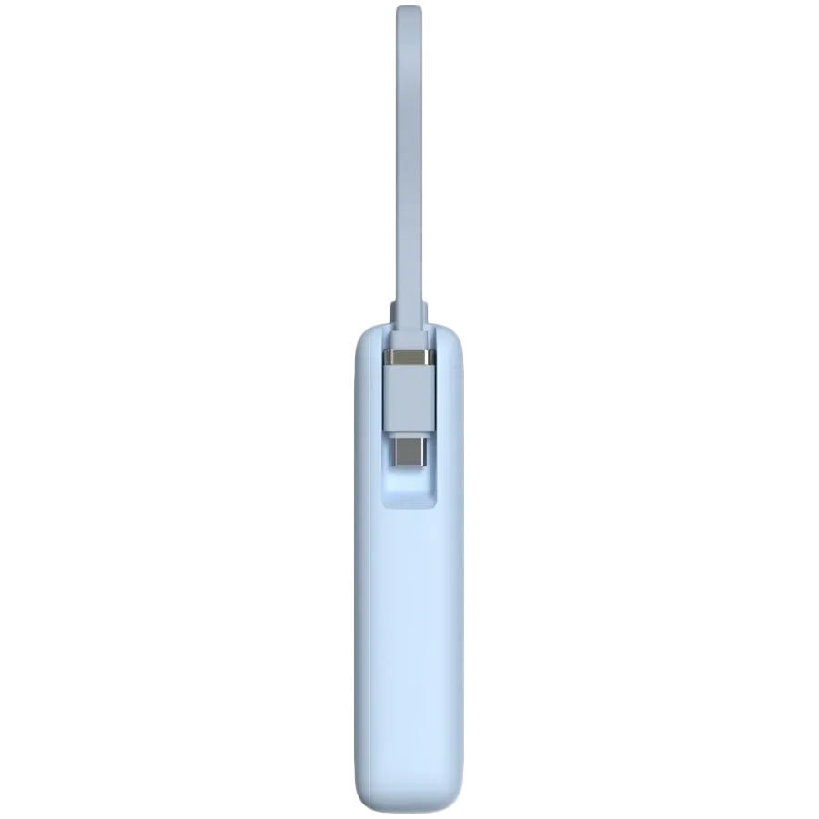Външна батерия Xiaomi 67W 10000 (Integrated Cable) Ice, синя