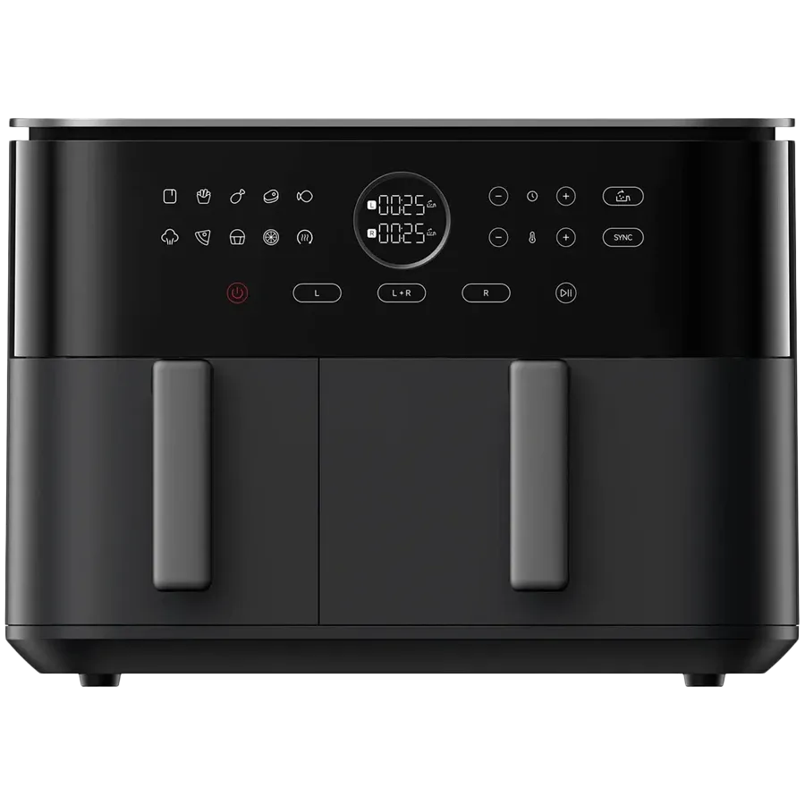 Фритюрник с горещ въздух Xiaomi Dual Zone 10L EU