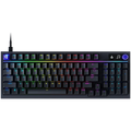 Геймърска клавиатура Logitech G316 X 98, US INT'L, USB, черна