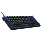 Геймърска клавиатура Logitech G316 X 98, US INT'L, USB, черна