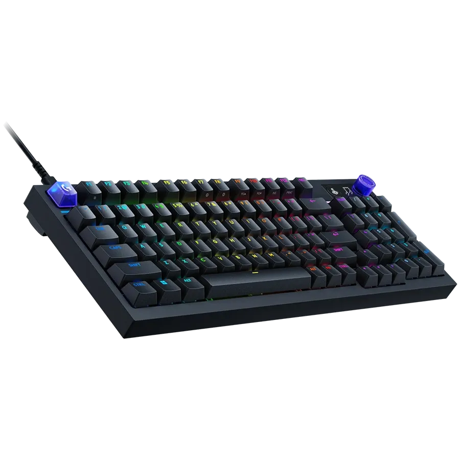 Геймърска клавиатура Logitech G316 X 98, US INT'L, USB, черна