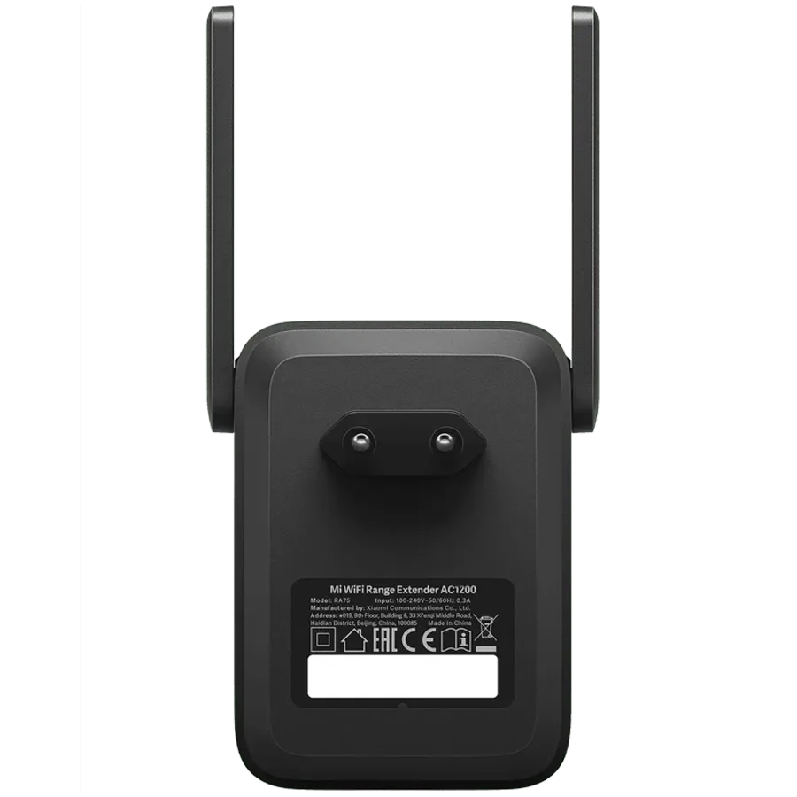 Wi-Fi екстендер Mi WiFi Range Extender AC1200 EU