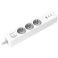 Разклонител Xiaomi 20W Power Strip (2C1A) EU