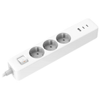 Разклонител Xiaomi 20W Power Strip (2C1A) EU