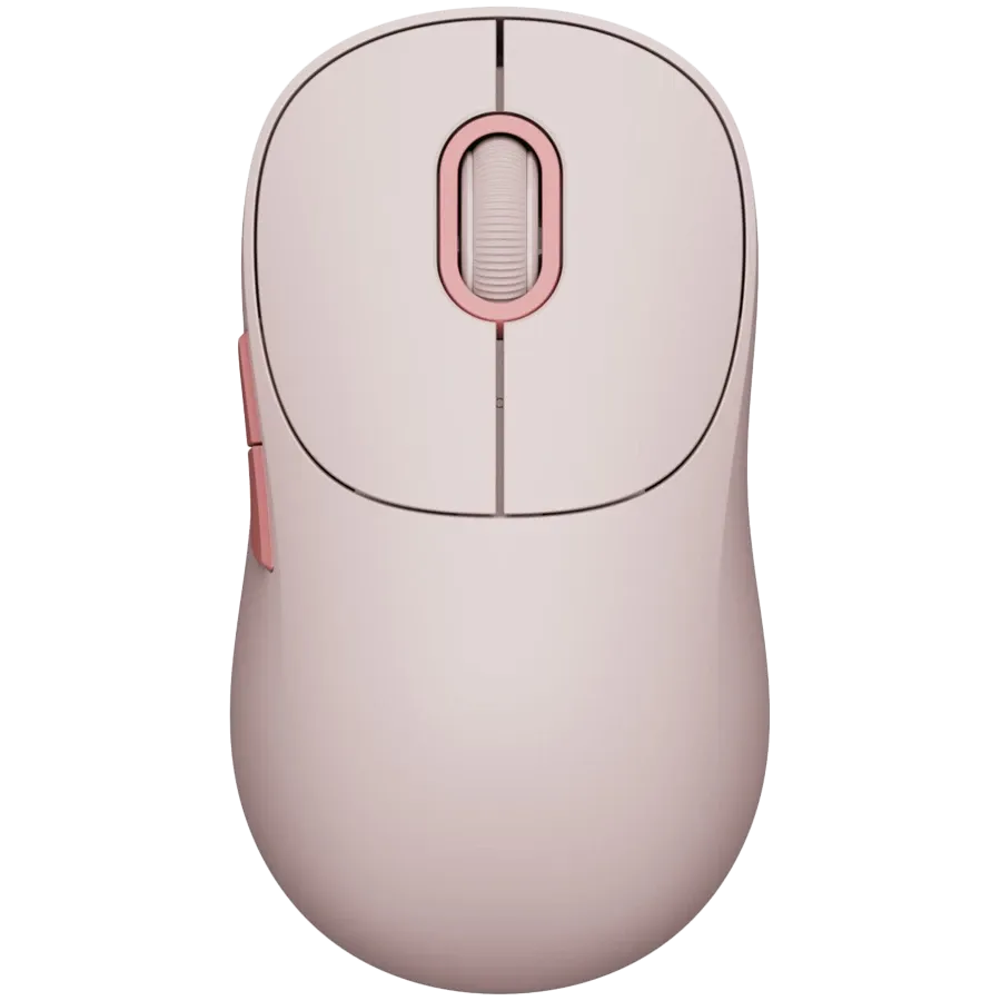 Мишка Xiaomi 3 Pink GL